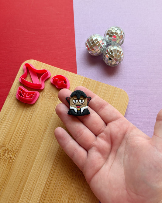 Vampire Nugget Outfit Clay Cutter Set