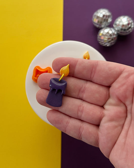 Melting Candle Clay Cutter Set