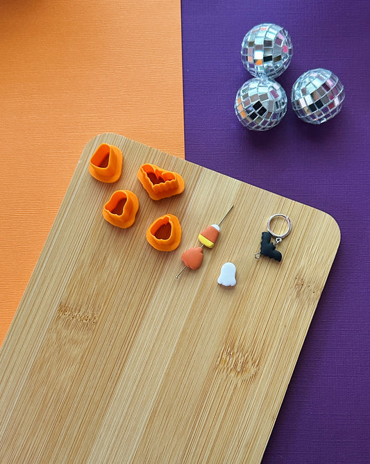 Halloween Bead Clay Cutter Set