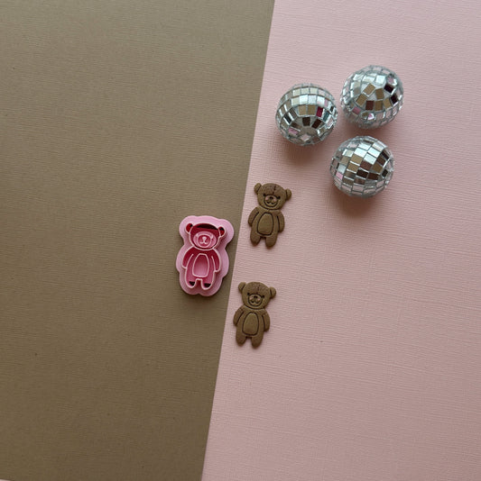 Teddy Bear Clay Cutter