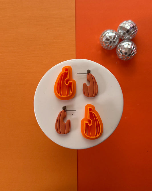 Pumpkin Hoop Clay Cutter Set