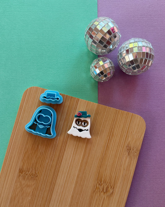 Ghost Outfit Clay Cutter