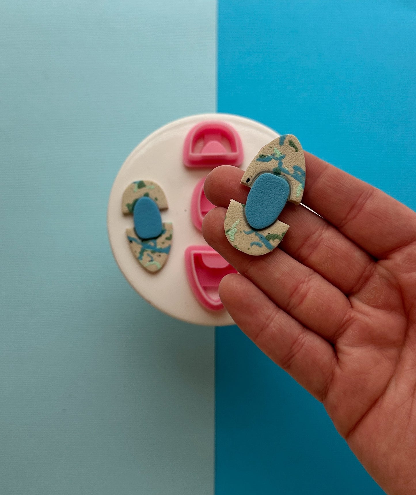 Triple Stacker Clay Cutter Set