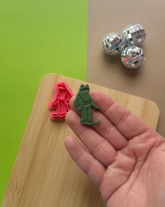 Frog Clay Cutter