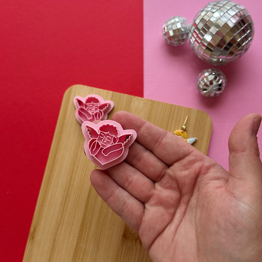 Cherub Heart Clay Cutter
