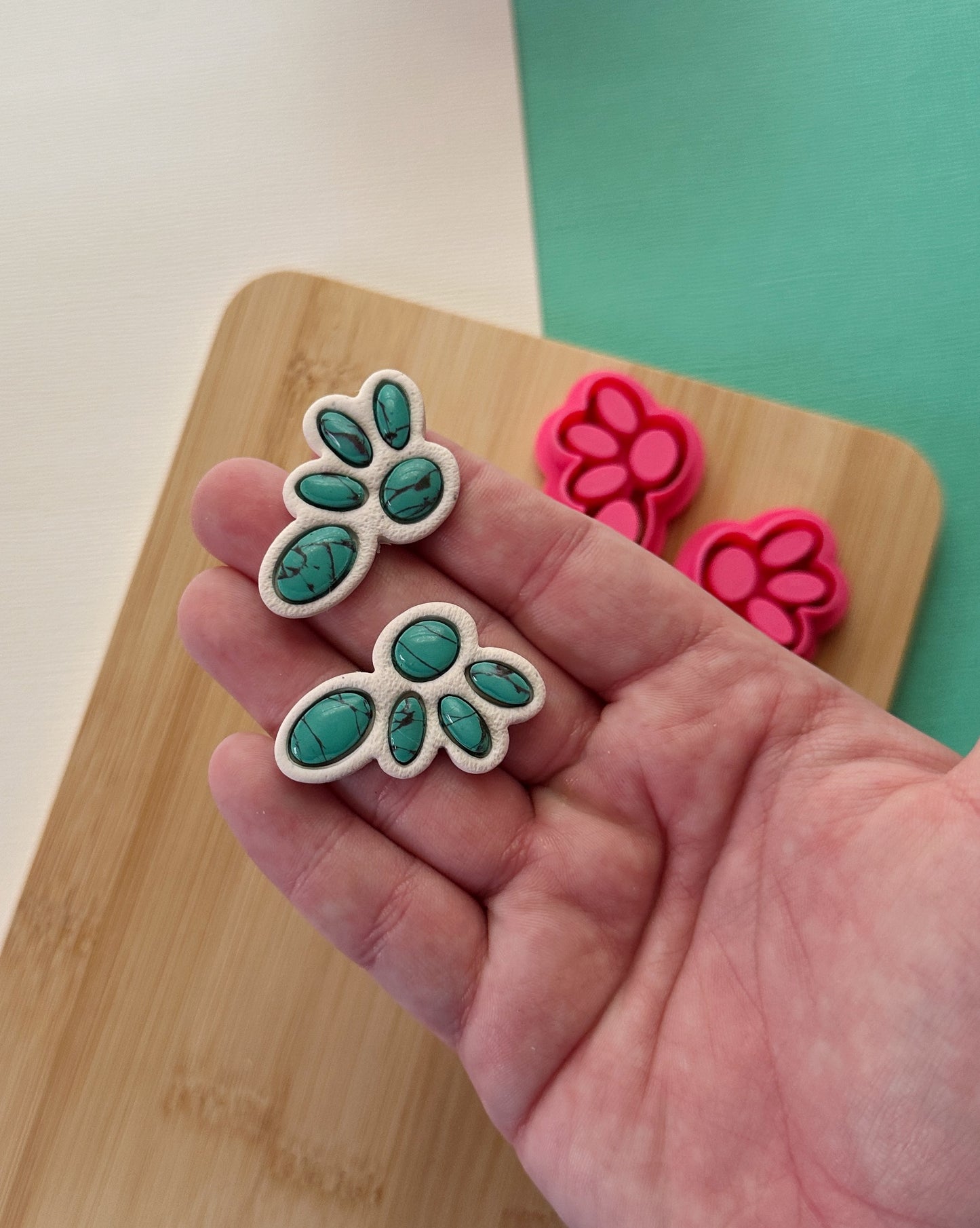 Western Bezel Stud Clay Cutter Set