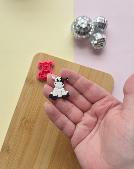 Cow Clay Cutter