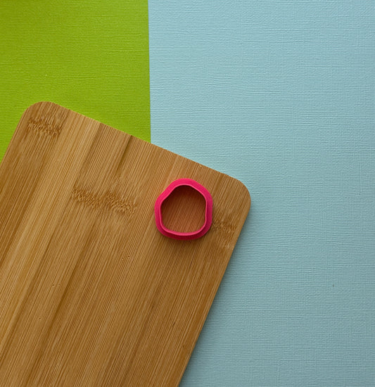 Organic Circle Clay Cutter