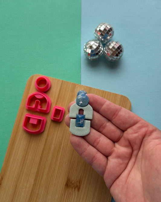 Arch Layered Clay Cutter Set