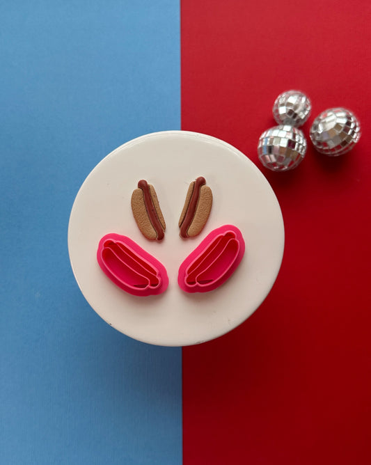 Hot Dog Clay Cutter Set