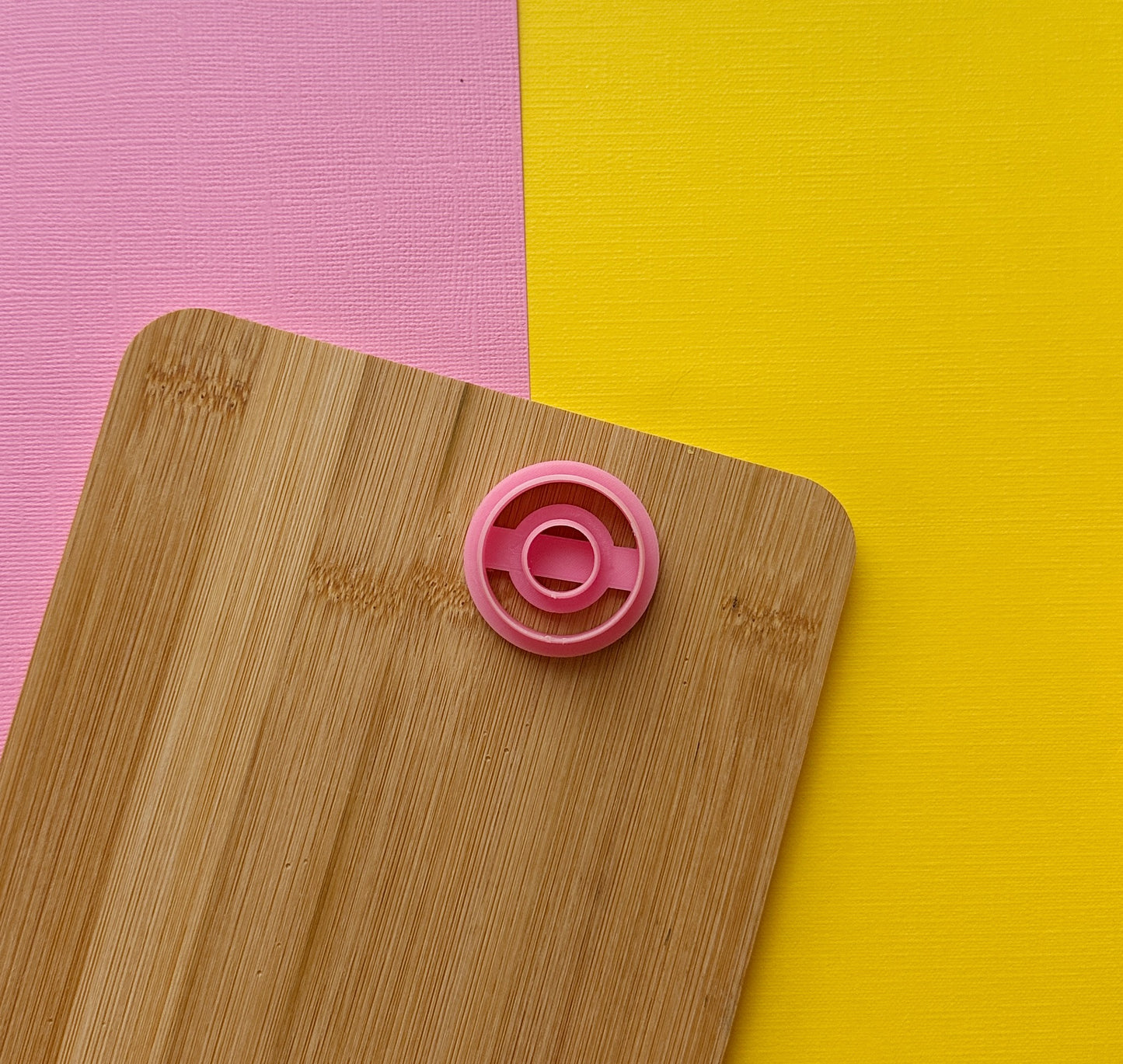 Gummy Ring Clay Cutter