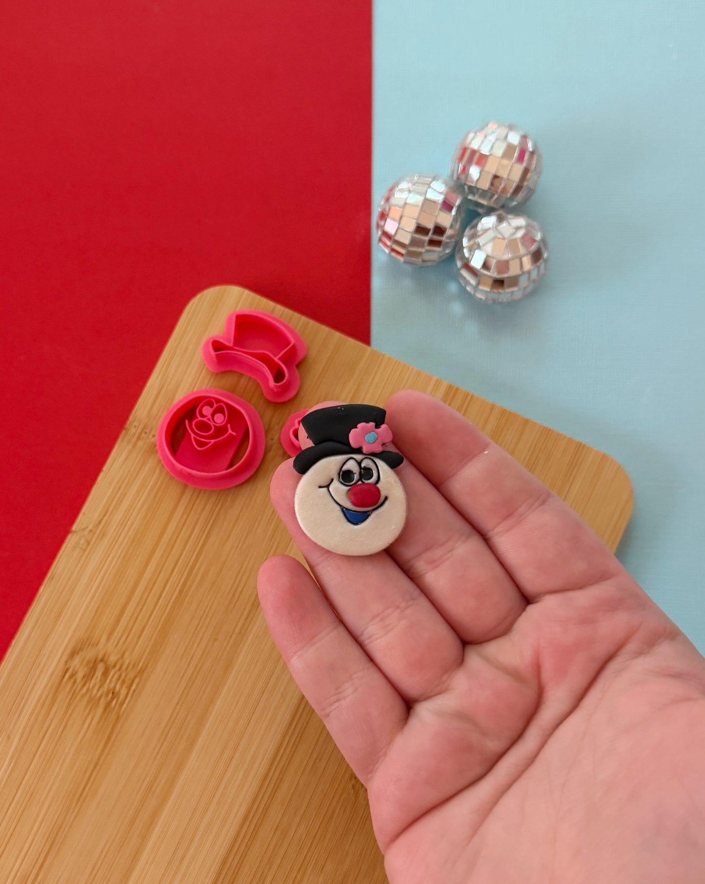 Snowman Clay Cutter Set