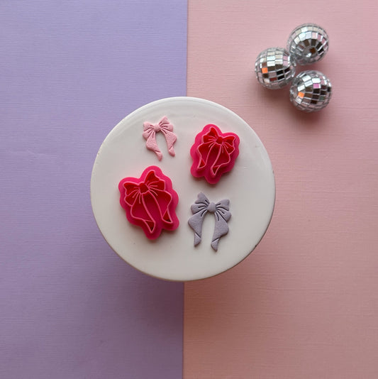 Floppy Bow Clay Cutter