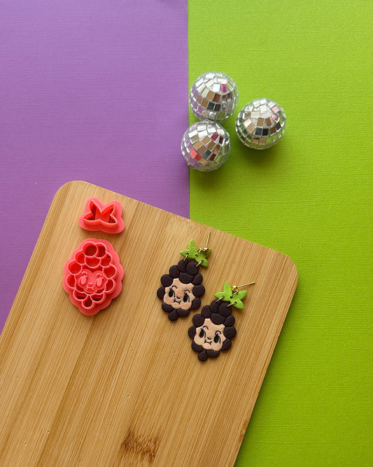 Grape Kewpie Clay Cutter Set