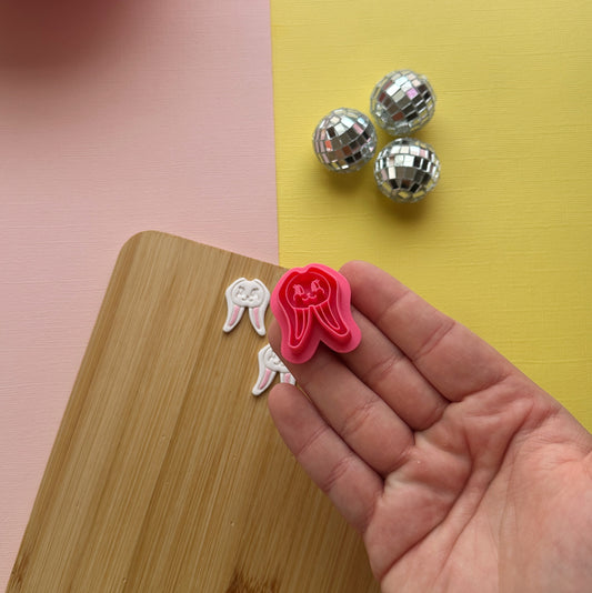 Floppy Bunny Clay Cutter