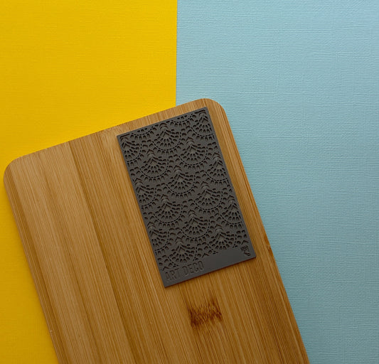 Art Deco Texture Mat