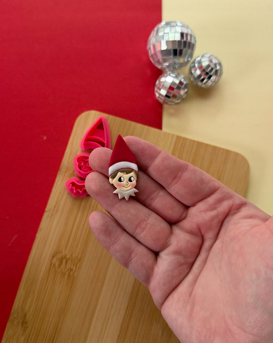 Traveling Elf Clay Cutter