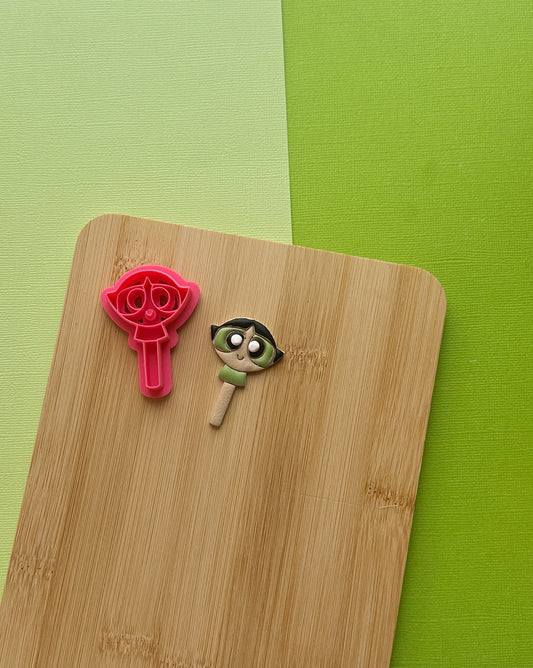 Buttercup Nostalgic Popsicle Clay Cutter