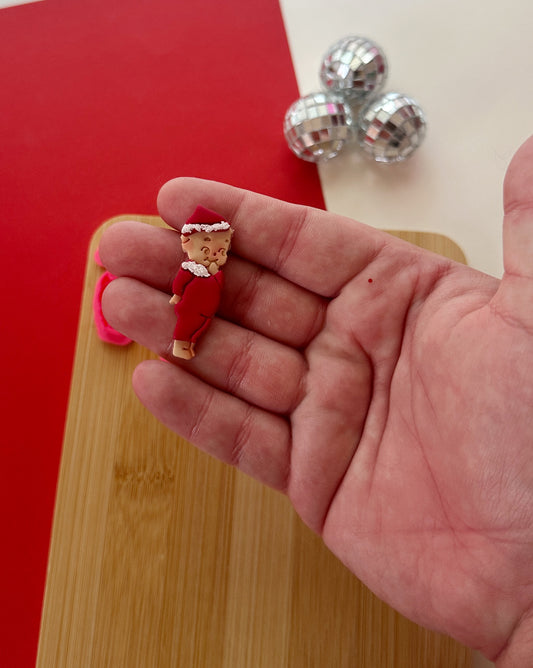 Elf Kewpie Outfit Clay Cutter Set