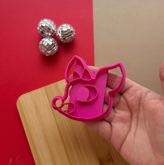 Reindeer Ornament Clay Cutter