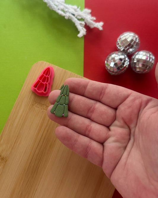 Boho Tree Clay Cutter