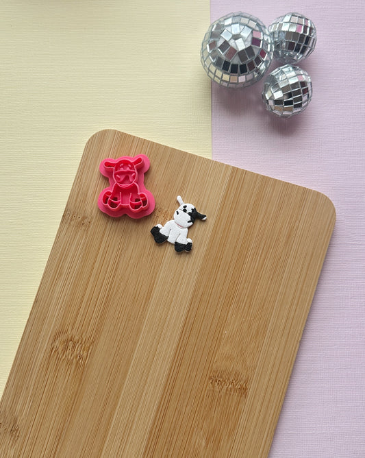 Cow Clay Cutter