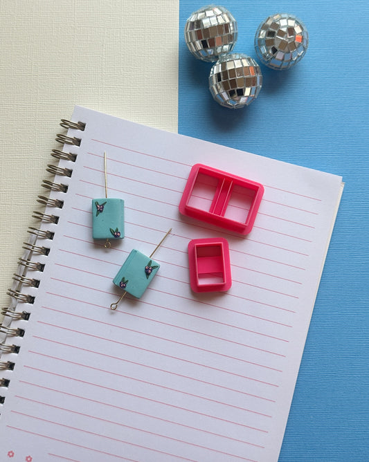 Book Builder Clay Cutter Set