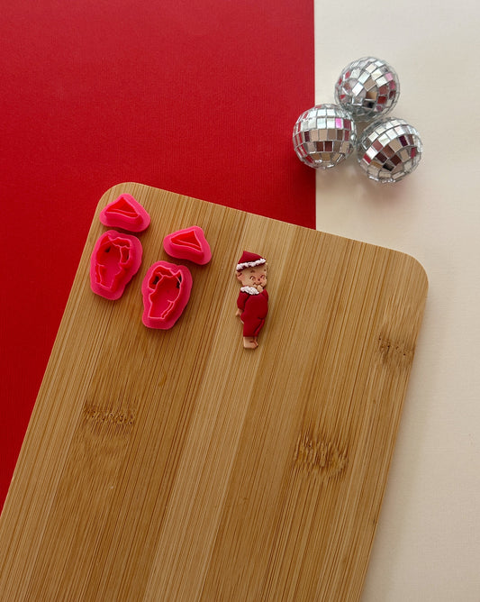 Elf Kewpie Outfit Clay Cutter Set