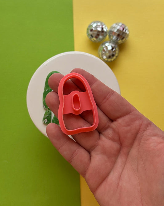 Organic Half Oval Window Clay Cutter