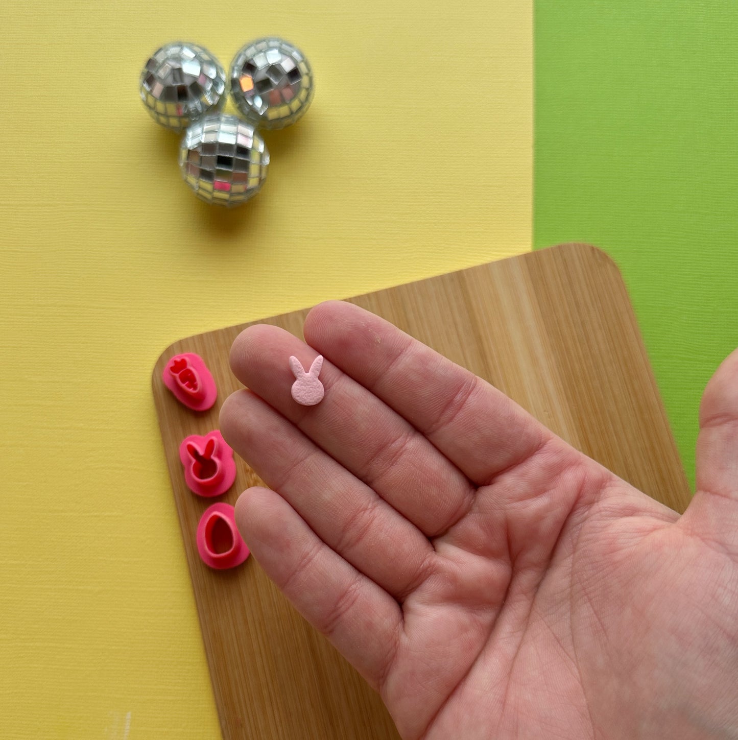 Easter Mini Stud Clay Cutter Set