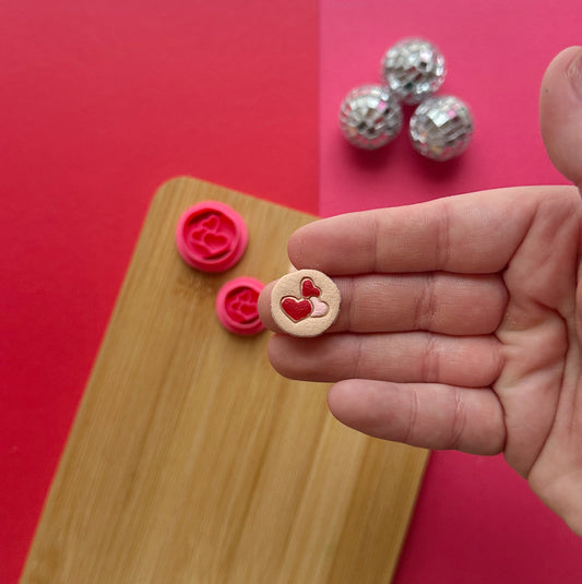 Heart Sugar Cookie Clay Cutter