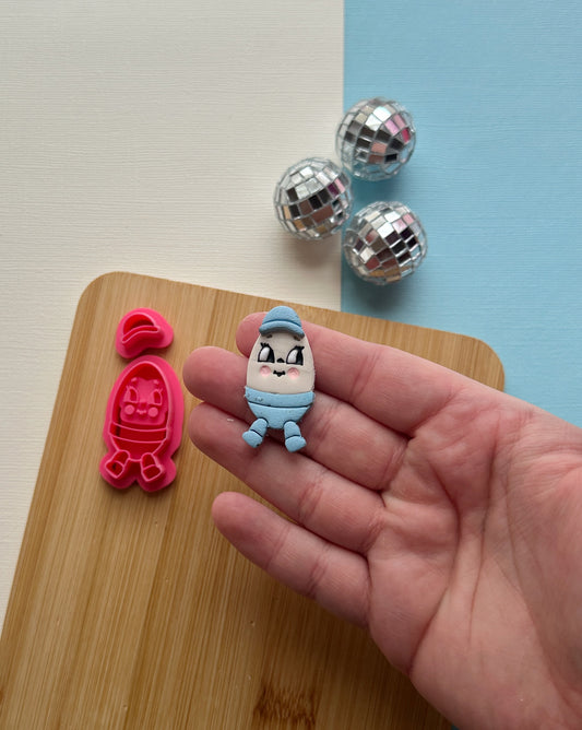 Humpty Dumpty Clay Cutter Set