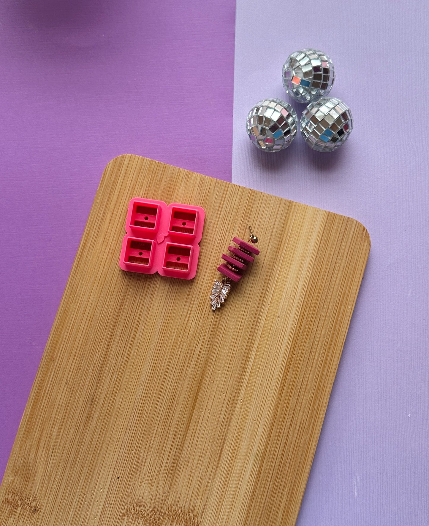 Square Bead Clay Cutter