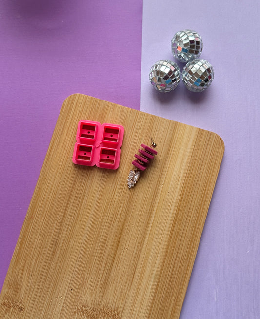 Square Bead Clay Cutter