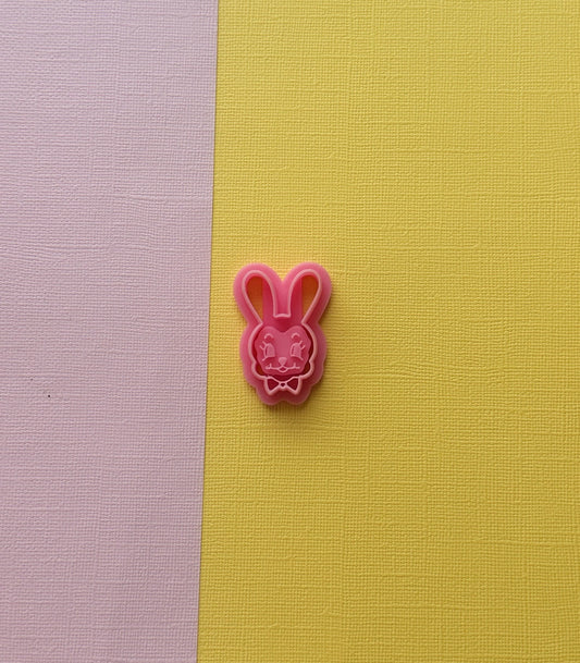 Vintage Bunny Clay Cutter