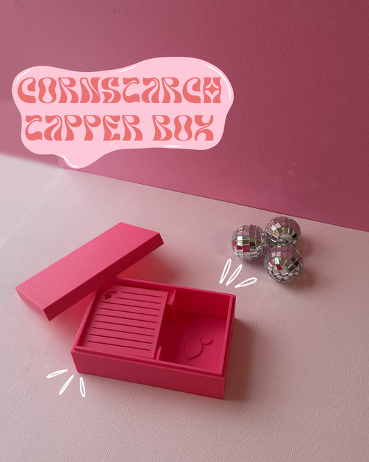 Cornstarch Tapper Box