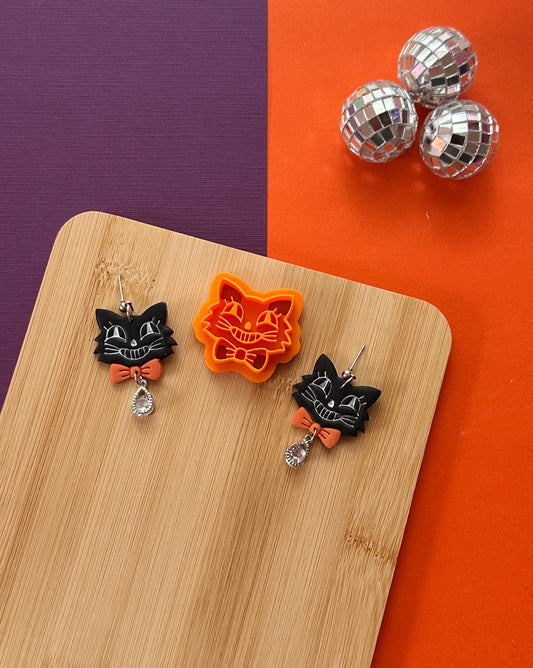 Vintage Cat (2025) Clay Cutter