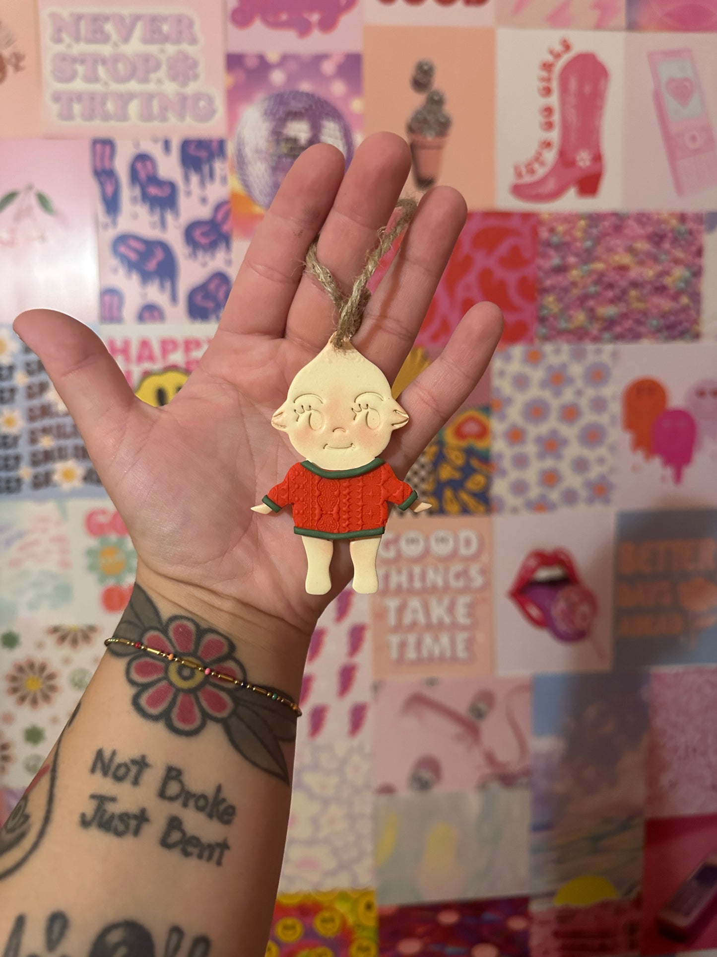 Kewpie Ornament Clay Cutter