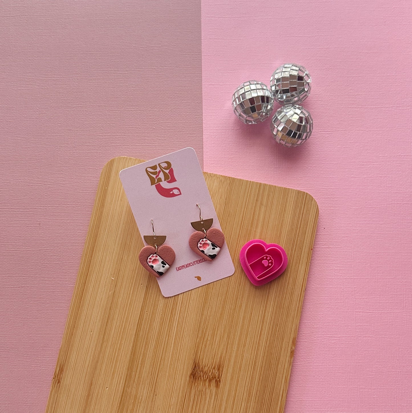 Paw Heart Clay Cutter