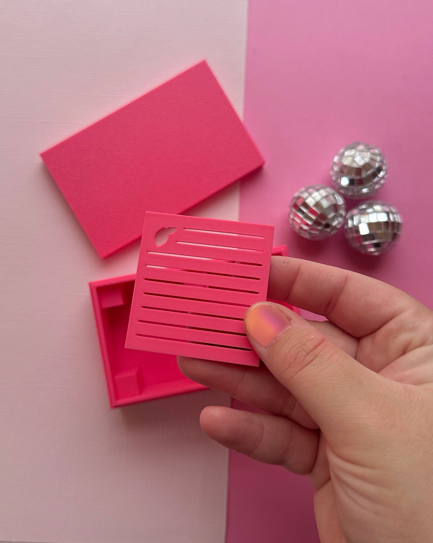 Cornstarch Tapper Box