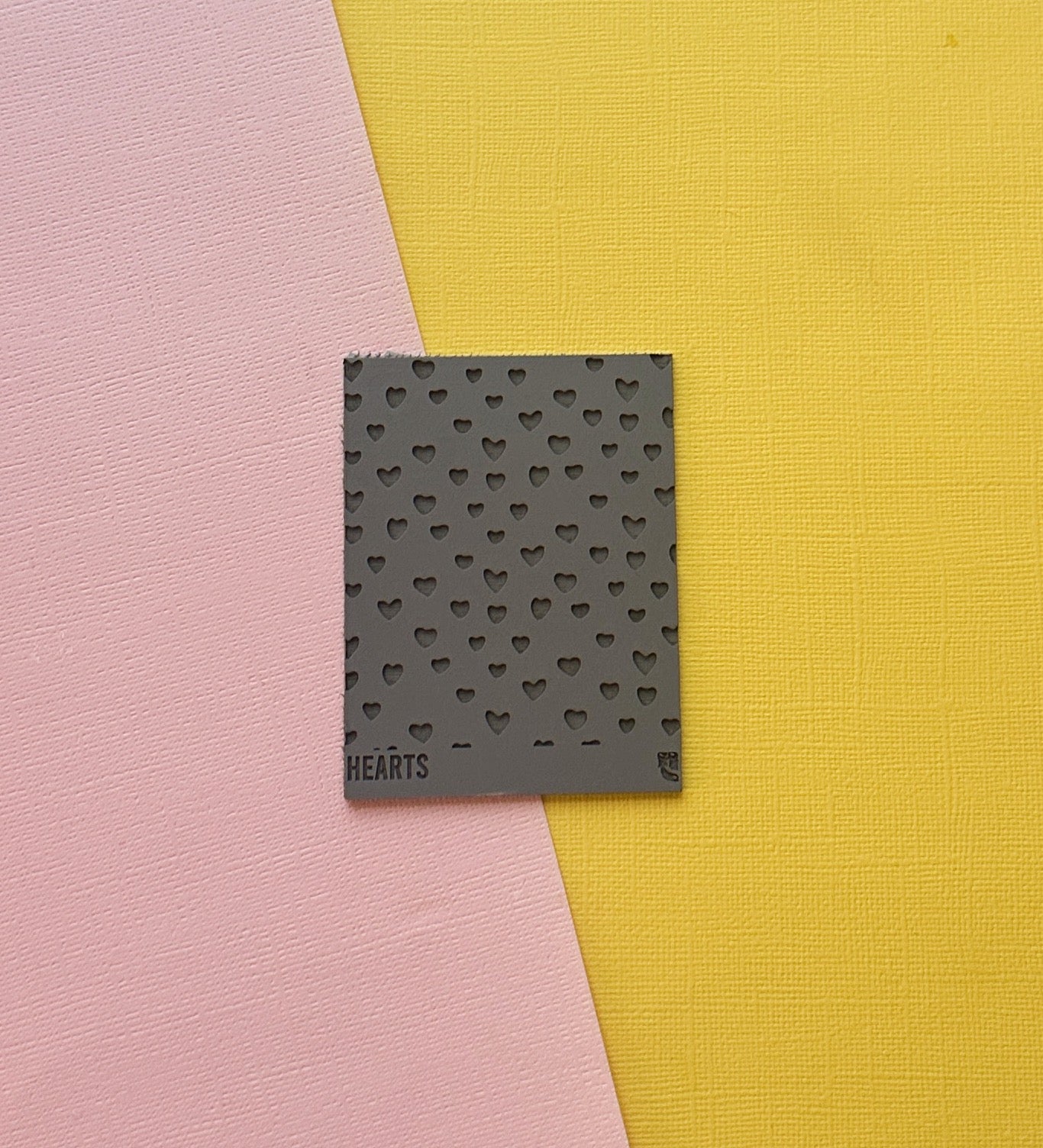 Hearts Texture Mat