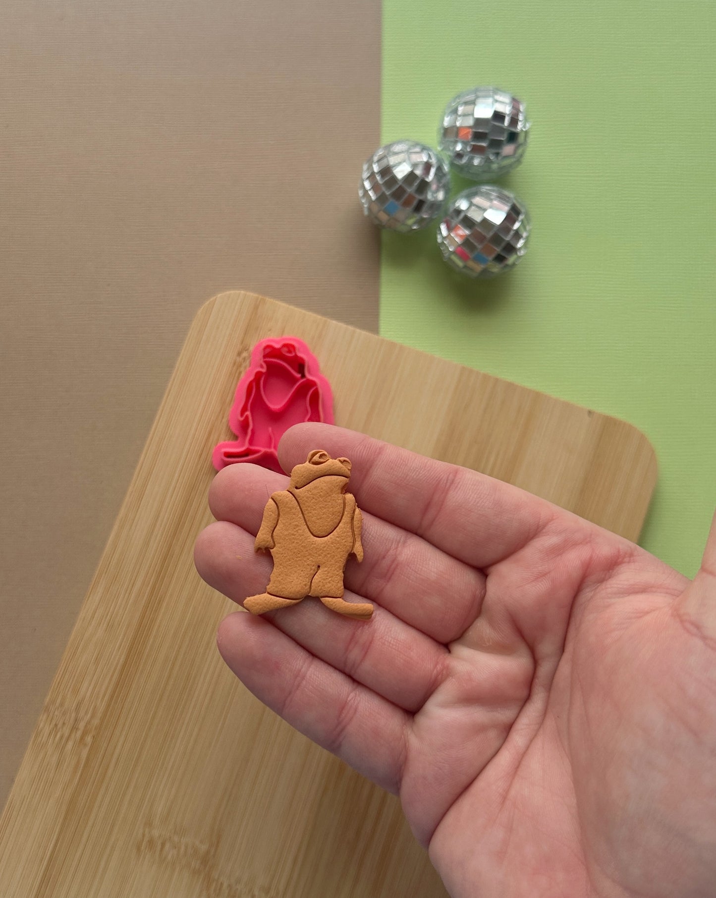 Toad Clay Cutter