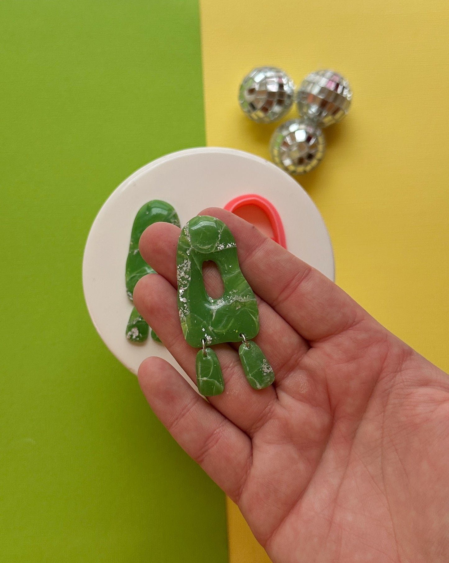 Organic Half Oval Window Clay Cutter