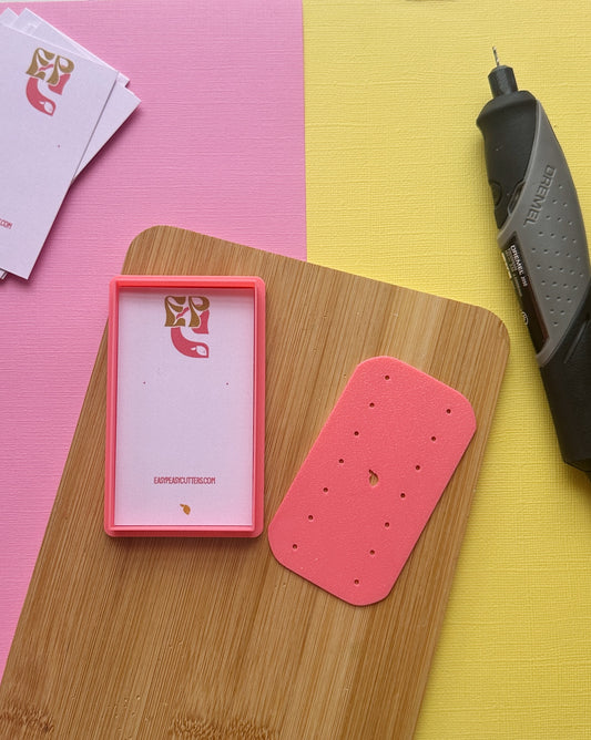 Earring Card Drill Guide