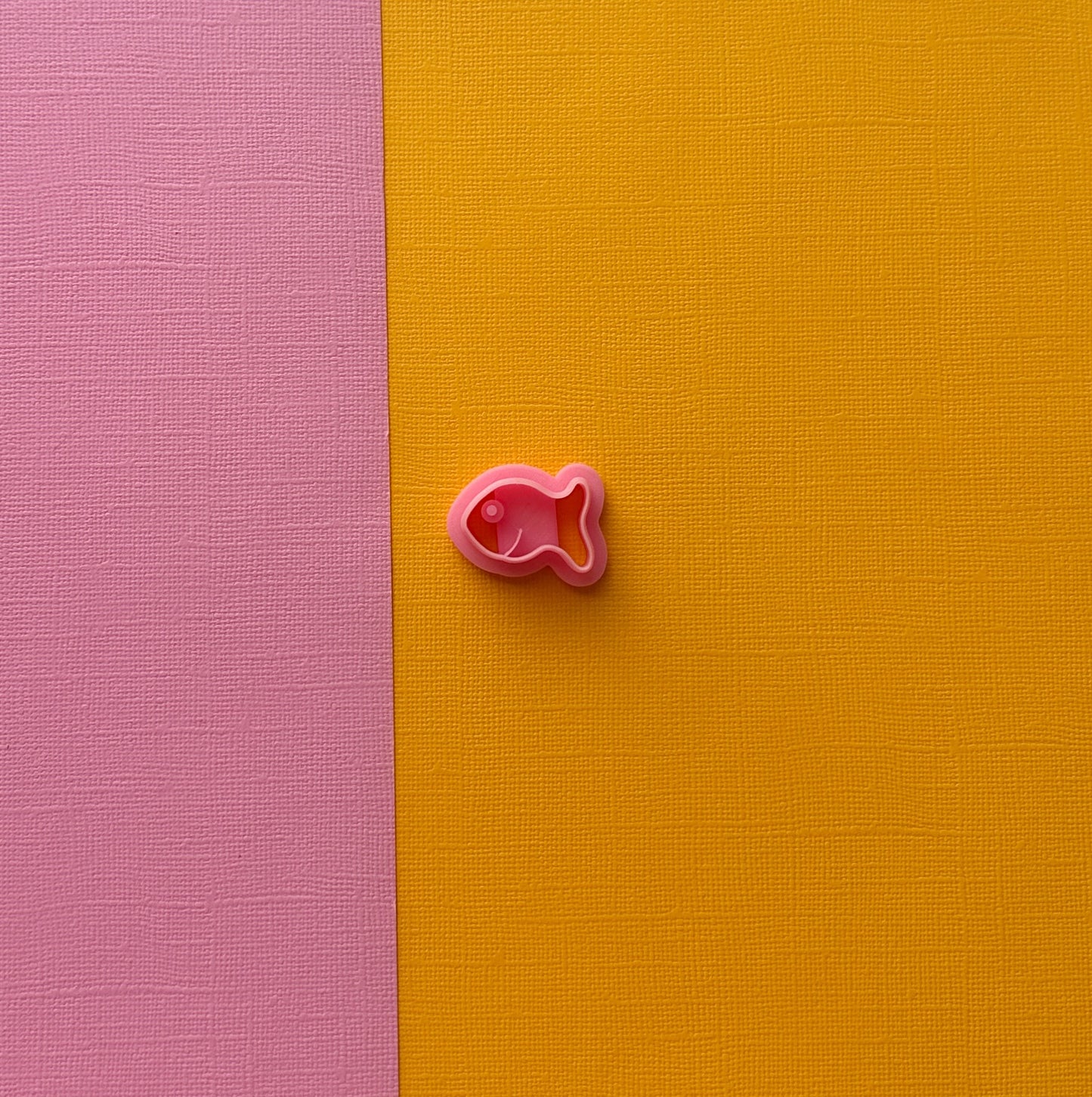 Goldfish Clay Cutter