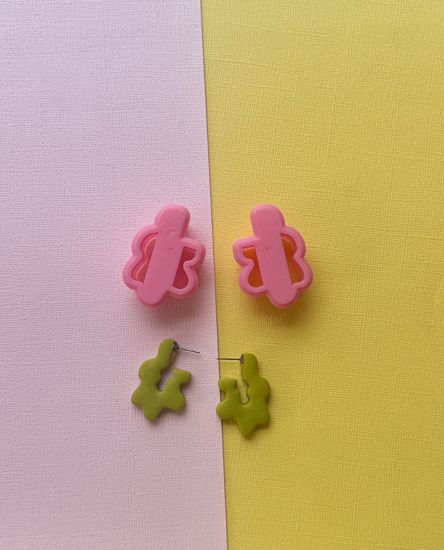 Squiggle Hoop Clay Cutter Set