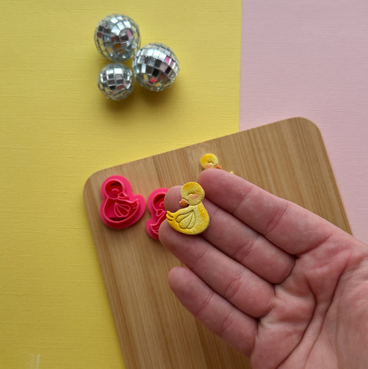 Duckling Clay Cutter Set