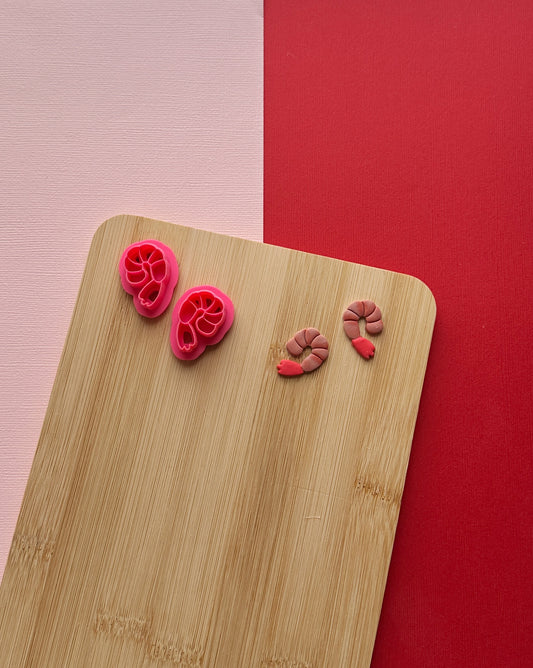Shrimp Clay Cutter Set