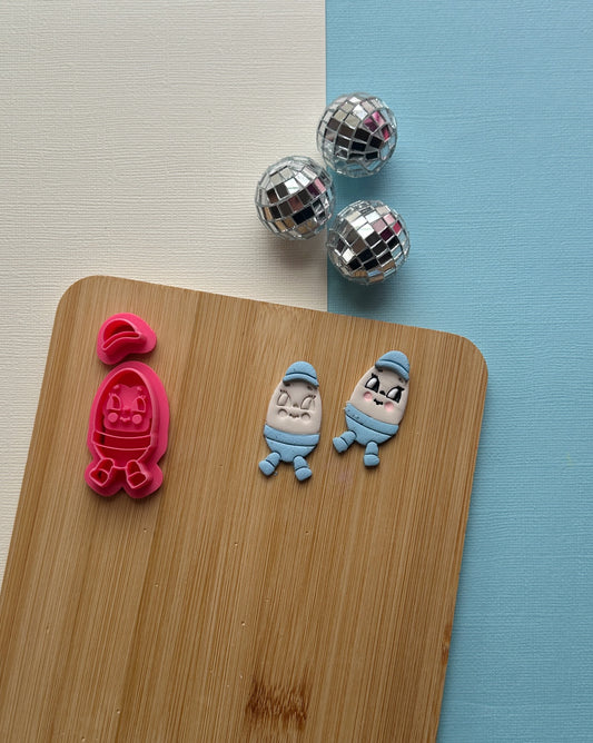 Humpty Dumpty Clay Cutter Set