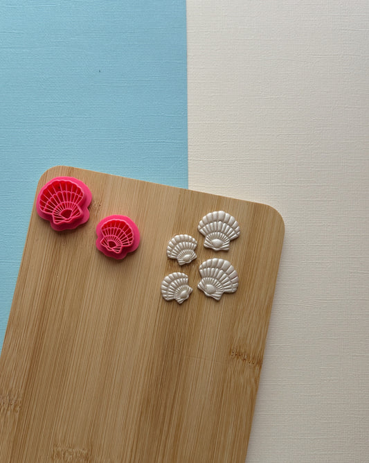 Sea Shell Clay Cutter